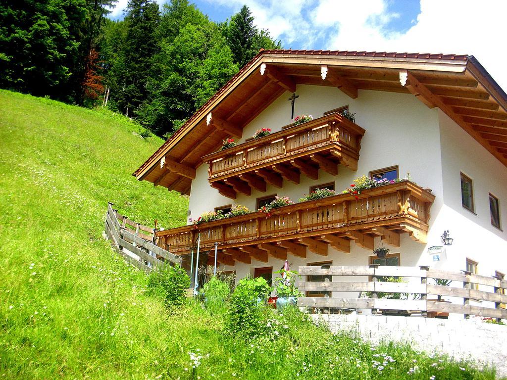 Fluchthaeusl Apartamento Berchtesgaden Exterior foto